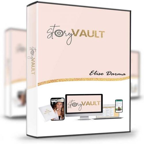 Elise Darma – Story Vault and Sales Vault