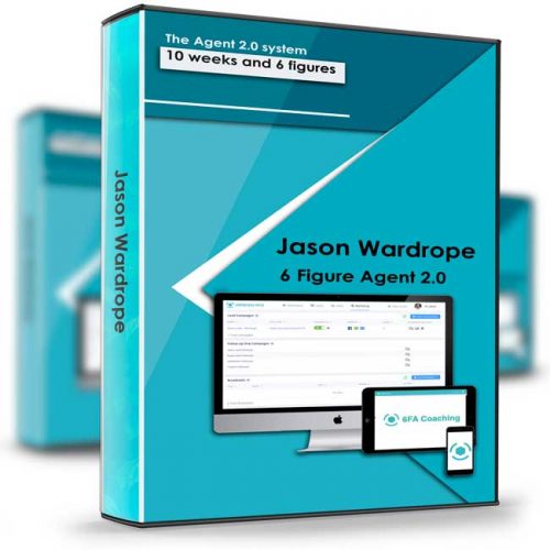 Jason Wardrope – 6 Figure Agent 2.0 System & Seller Lead Mastery Course