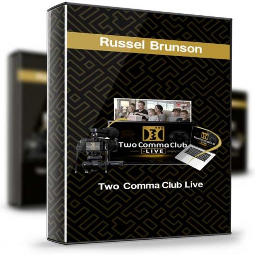 Russel Brunson – Two Comma Club Live
