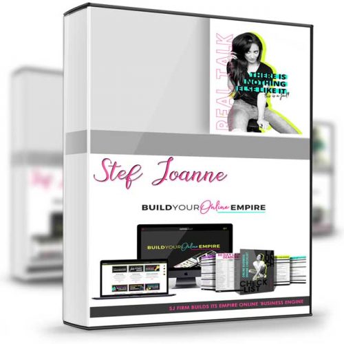 Stef joanne... bulid your online empire 2 500x500 - Stef Joanne – Building Your Empire