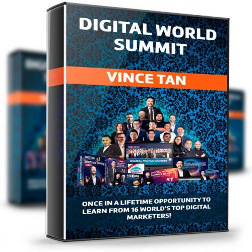 Digital World Summit – Vince Tan