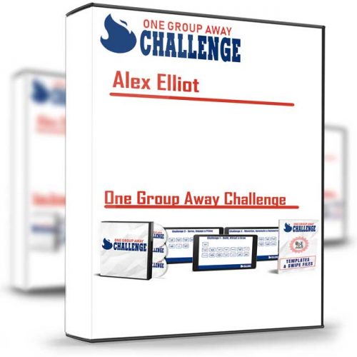 One Group Away Challenge – Alex Elliot
