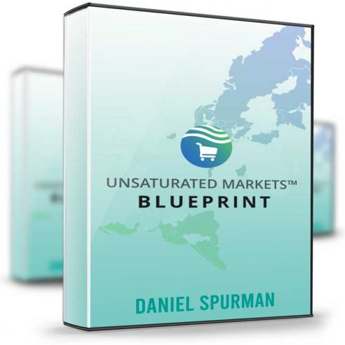 Daniel Spurman – Unsaturated Markets Blueprint 2 500x500 - Unsaturated Markets Blueprint - Daniel Spurman
