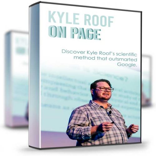 On Page SEO  – Kyle Roof