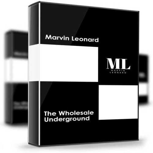 The Wholesale Underground – Marvin Leonard