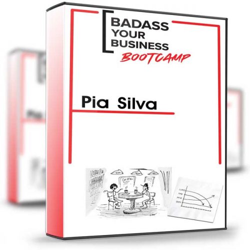 Pia Silva Bootcamp de Badass Your Business 2 500x500 - Badass Your Business Bootcamp - Pia Silva