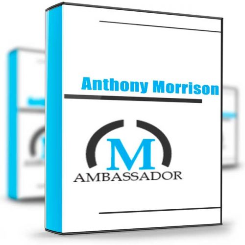 Ambassador Club – Anthony Morrison
