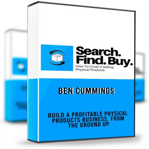 Ben Cummings – Search Find Buy 2 500x500 - Search Find Buy - Ben Cummings