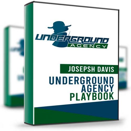 Underground Agency Playbook –  Josepsh Davis