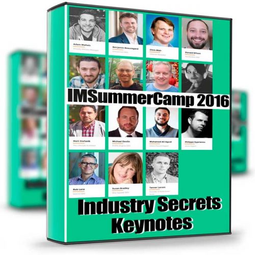 Industry Secrets Keynotes – IMSummerCamp 2016