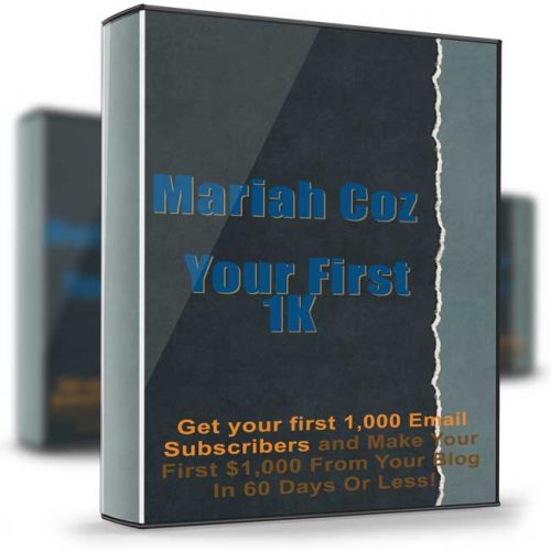 Your First 1K – Mariah Coz