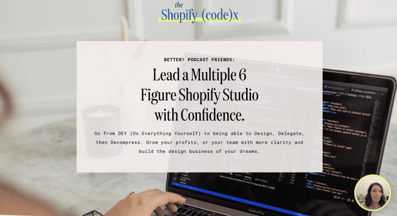 Lea Gucciardi – Shopify Codex Course 1 - Lea Gucciardi – Shopify Code(x) Course