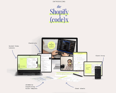 Lea Gucciardi – Shopify Codex Course 2 - Lea Gucciardi – Shopify Code(x) Course