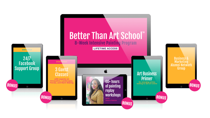 Amira Rahim – Better Than Art School 1 - Amira Rahim – Better Than Art School